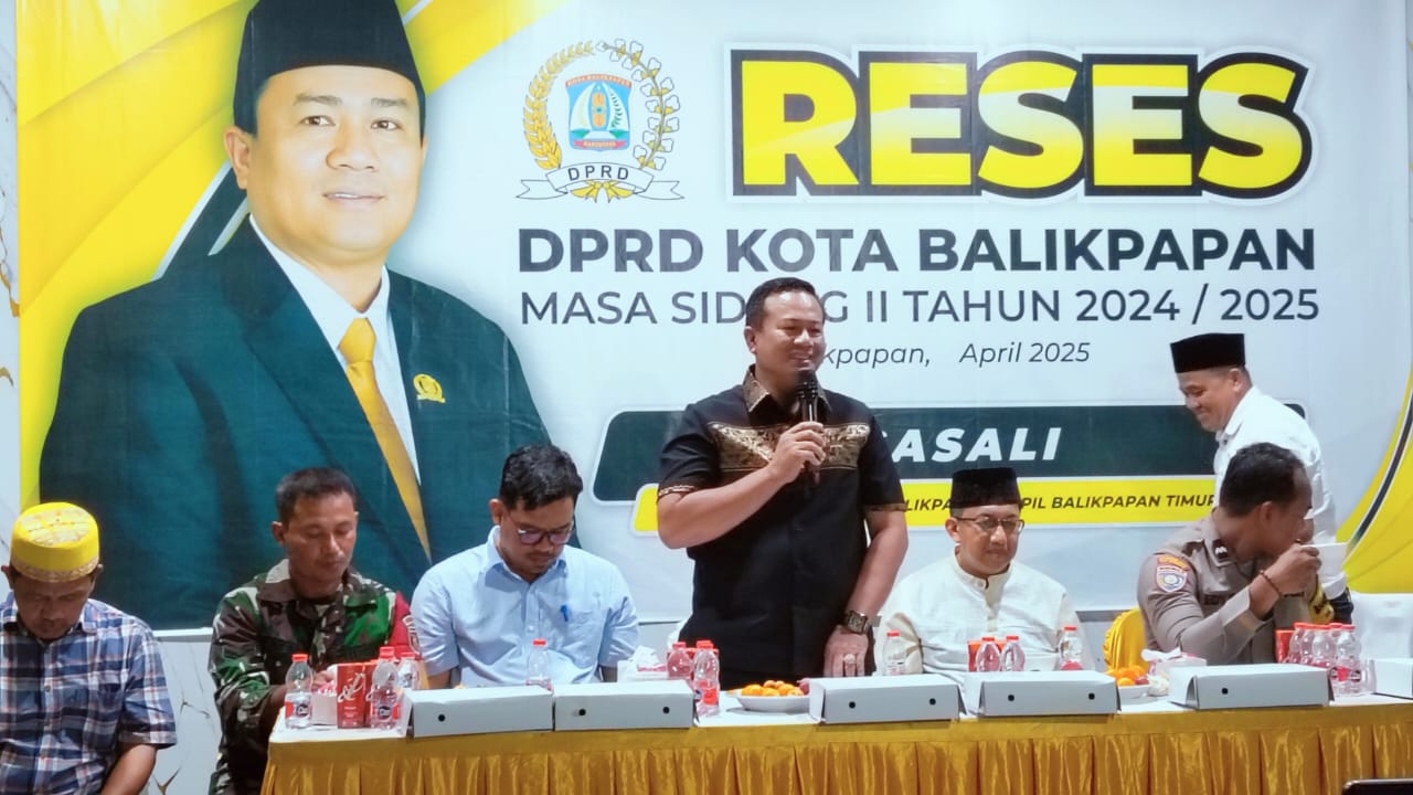 Gelar reses di Manggar, Gasali terima keluhan warga dan siap kawal aspirasi masyarakat