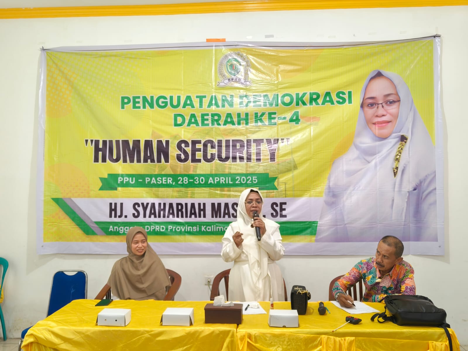 Syahariah Masud: Human Security Kunci Demokrasi yang Berkeadilan di Kaltim