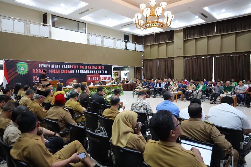 Edi Damansyah: Sinergi Lintas Pemerintahan Jadi Pondasi RKPD Kukar 2026
