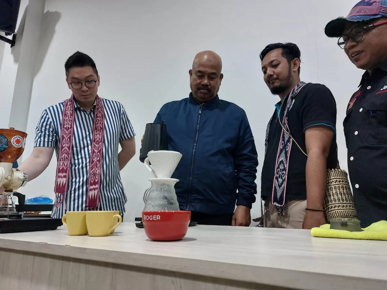 Sinergi Empat Instansi, Kartanegara Coffee Event 2025 Dorong Kopi Lokal Kukar Go Nasional