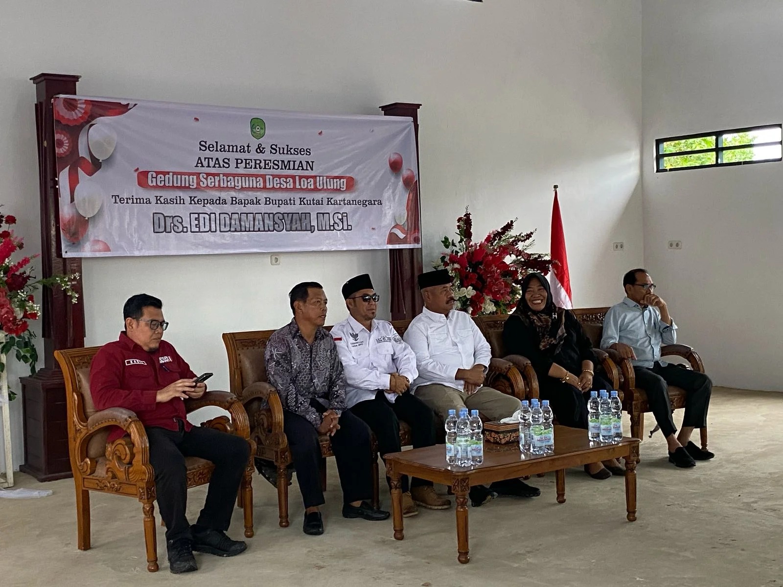 DPMD Kukar Mendukung Peresmian Posyandu Apel di Desa Batuah untuk Meningkatkan Kesehatan Masyarakat