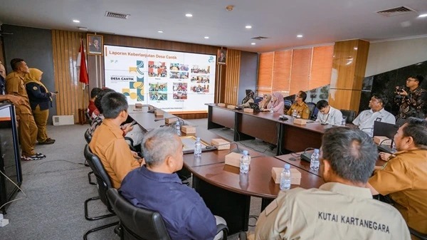 Dari Data Menjadi Prestasi, Desa Loa Duri Ilir Tembus 25 Besar Nasional Program Desa Cantik