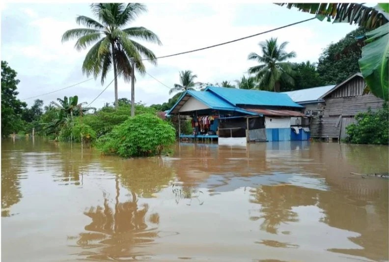 Banjir Kiriman Mulai Menggenangi Tenggarong, BPBD Kukar Siaga Total Hadapi Dampak Luapan Hulu