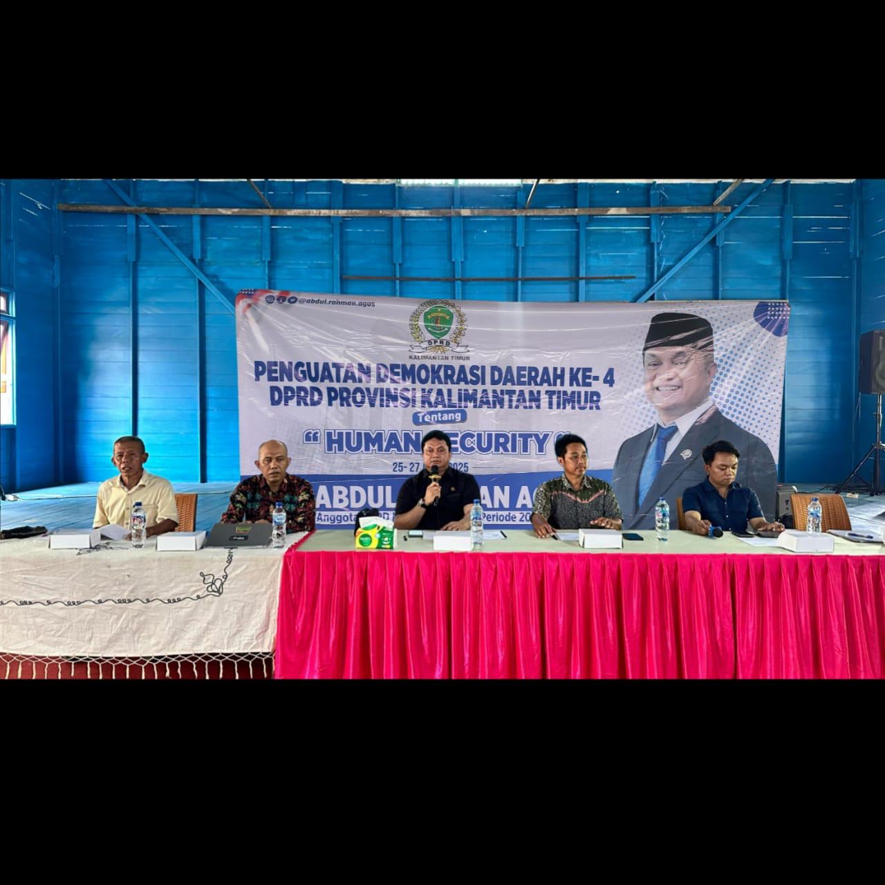 Angkat Tema Human Security, Agus upayakan perlindungan hak dan keamanan warga