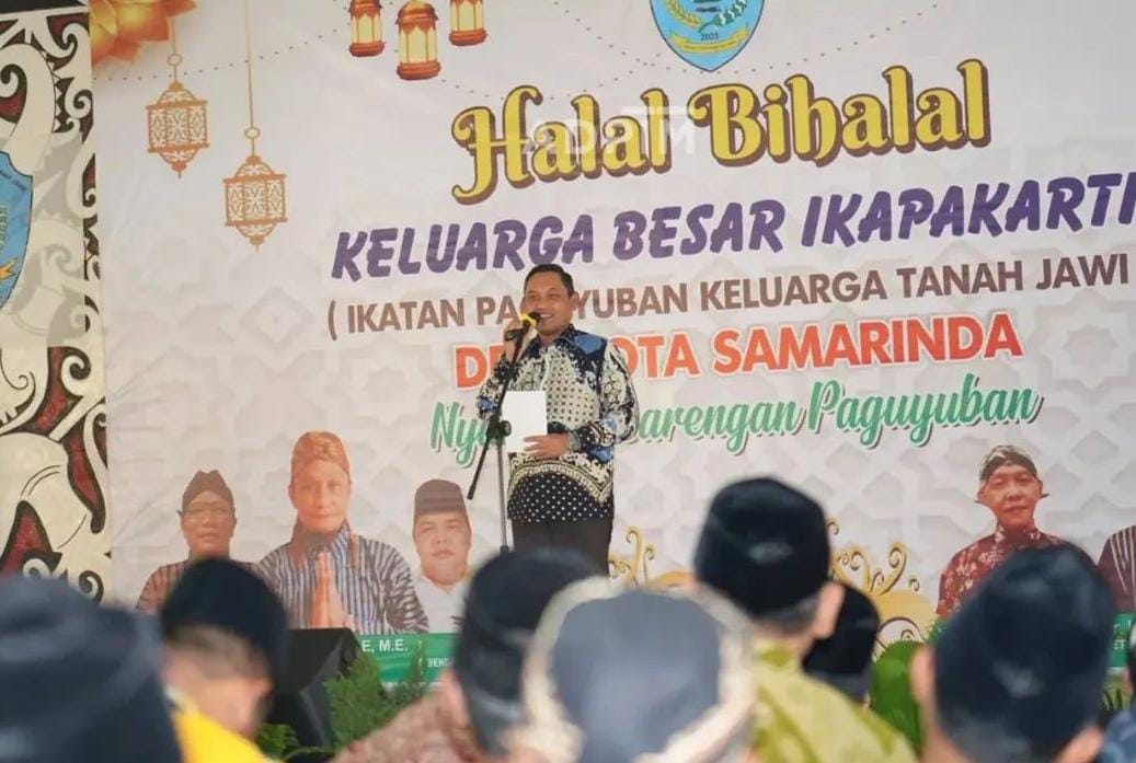 Wagub kaltim hadiri acara Halalbihalal Ikapakarti Samarinda