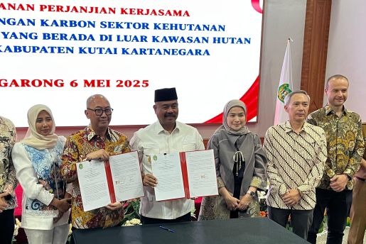 Pemkab Kukar Gandeng Investor Karbon, Siapkan 50 Ribu Hektare Lahan untuk Mitigasi Iklim