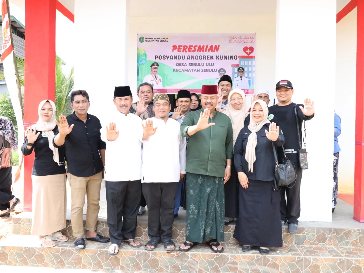 Wujud Revitalisasi, Pemkab Kukar Resmikan Posyandu Modern di Sebulu Ulu