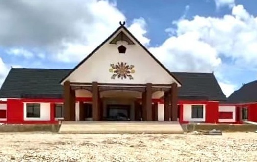 Kantor Camat Kota Bangun Darat Sudah Siap, Tapi Belum Bisa Difungsikan