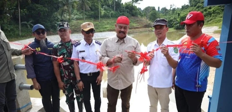 Embung Maluhu Diresmikan, Siap Jadi Sumber Irigasi dan Wisata Baru