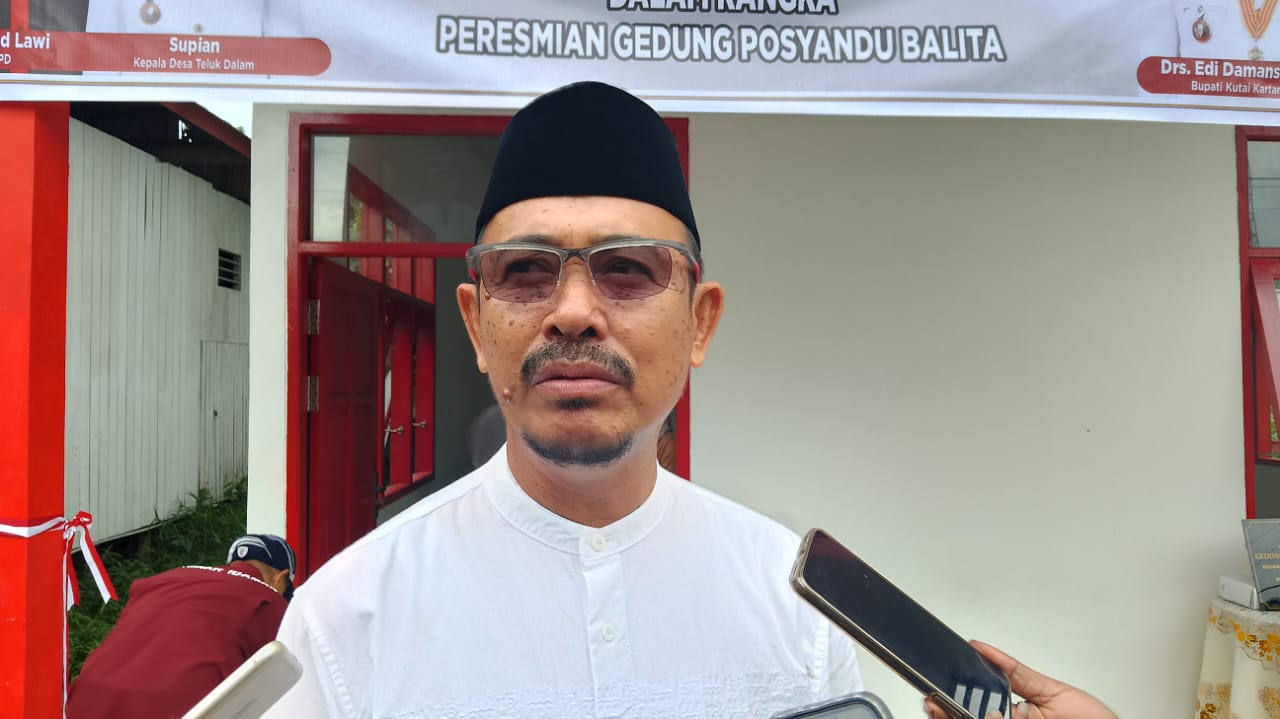 Teluk Dalam Nikmati Akses Kesehatan Lebih Baik dengan Posyandu Baru dari Pemkab Kukar