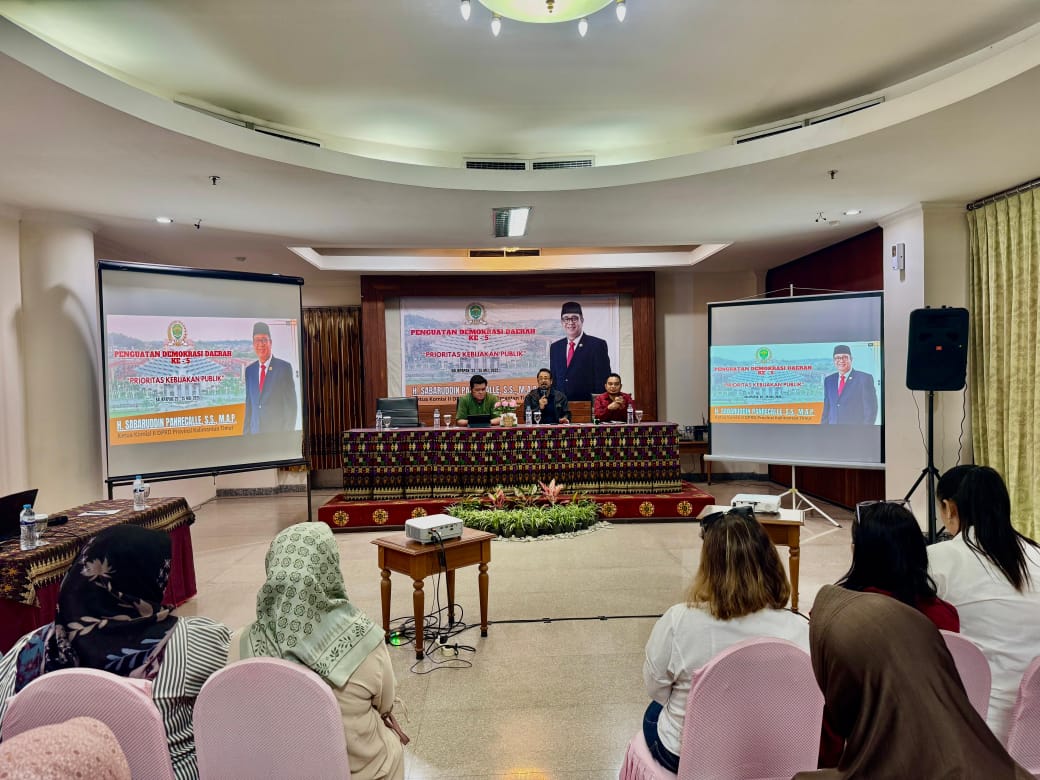 Sabaruddin: Arah Kebijakan Publik Harus Berangkat dari Realitas Masyarakat