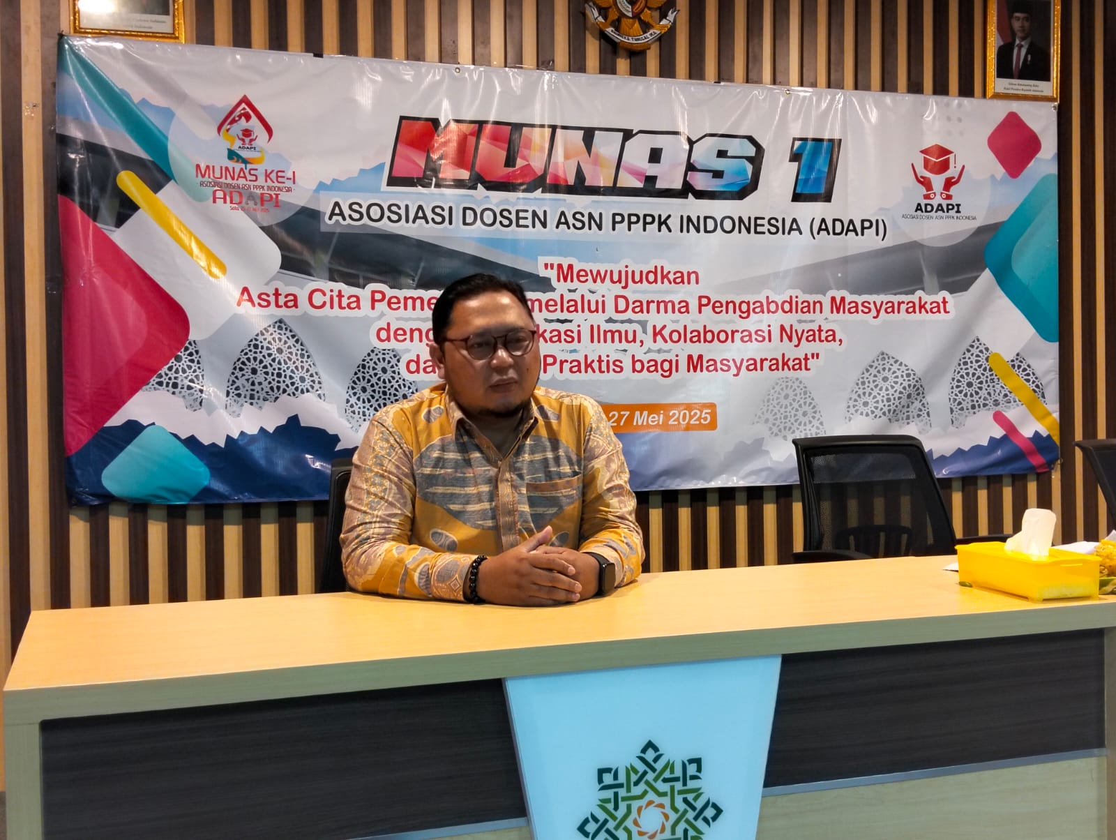 ADAPI Resmi Gantikan IDTNPNS-RI, Perjuangkan Kesetaraan Hak Dosen PPPK