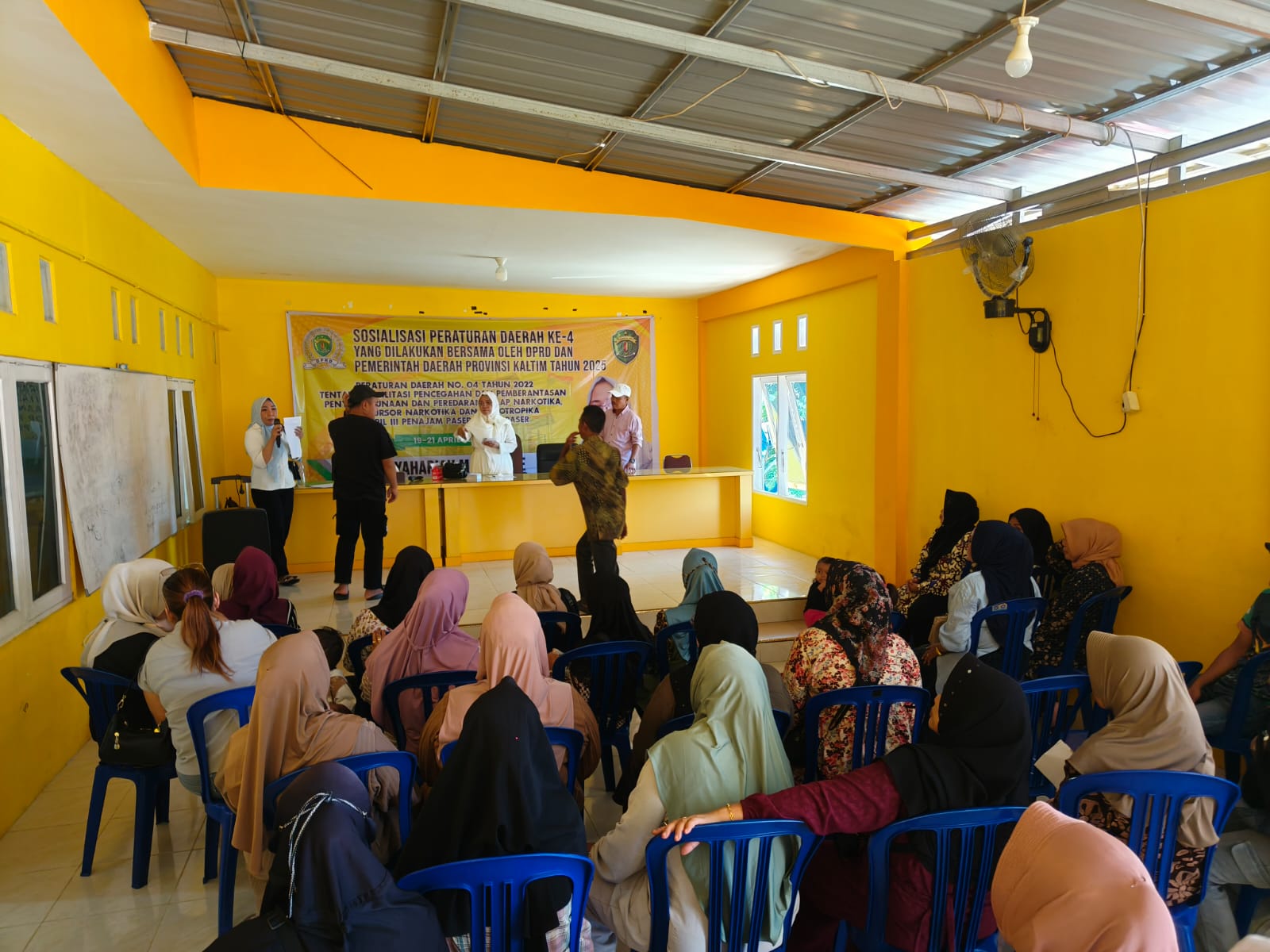Warga PPU Diajak Bersinergi Lawan Narkoba dari Lingkungan Terdekat