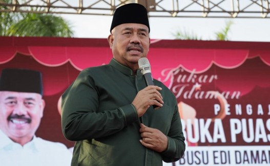 Edi Damansyah Ajak Anak Muda Kukar Terjun ke Pertanian Modern