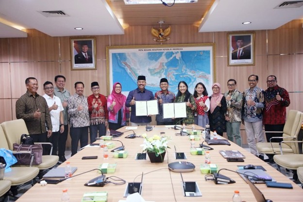 Kukar Gandeng BIG RI, Perkuat Data Geospasial untuk Tekan Kemiskinan dan Tingkatkan Akurasi Pembangunan