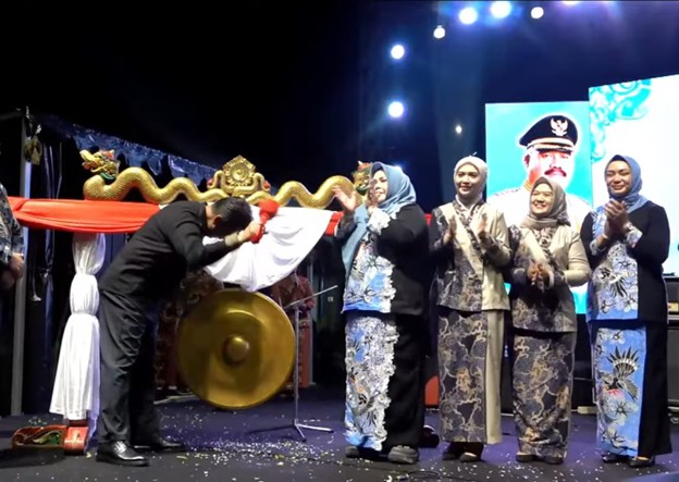 HKG ke-53 PKK Kukar Resmi Dibuka di Muara Badak, Sunggono Ajak Warga Perkuat Solidaritas