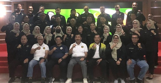PELTI Kukar Diminta Cetak Regenerasi Atlet Tenis Lapangan Berprestasi