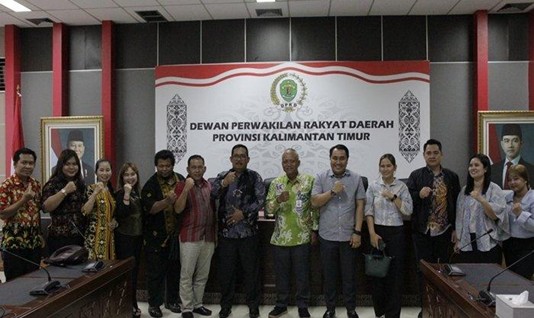 Jembatani Tantangan Daerah, DPRD Kaltim dan Kubar Bahas Strategi Efisiensi