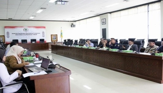 Bahas Regulasi Strategis, DPRD Kaltim Kebut Legislasi Pro-Rakyat