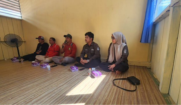 Pemantauan Program Rp50 Juta per RT dan Sosialisasi SERDADU PROP_KEMAS Digelar di Muara Kembang