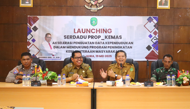 Muara Jawa Luncurkan Program SERDADU PROP-KEMAS untuk Perkuat Data Kependudukan