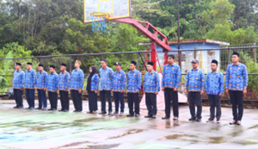 Camat Muara Jawa Tekankan Peran ASN dalam Sukseskan PSU