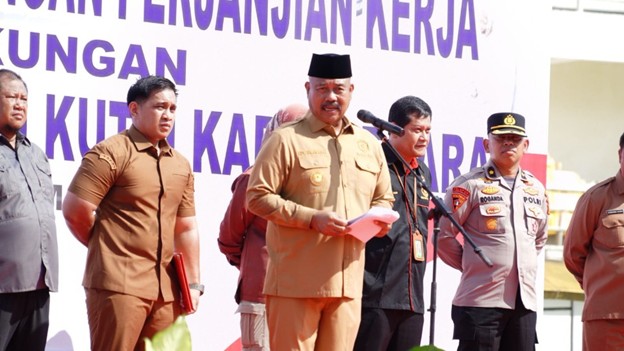 Pemkab Kukar Lantik 3.870 PPPK, Komitmen Transformasi ASN Terus Diperkuat