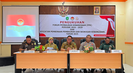 FPK Muara Jawa Dikukuhkan, Camat: Ruang Dialog untuk Jaga Kerukunan