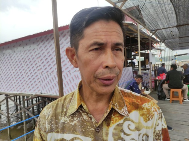 Camat Muara Badak Gandeng Dispar Dorong Pengelolaan Wisata Pantai Lebih Profesional