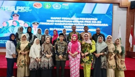 Muara Badak Siap Gelar HKG PKK 2025, Dorong UMKM dan Perkuat Peran Kader