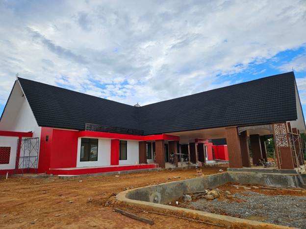 Kantor Camat Kota Bangun Baru Diresmikan, Zulkarnain Apresiasi Langkah Pemkab Kukar