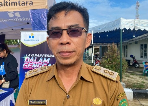 Kantor Baru Kelurahan Mangkurawang Masuk Tahap Akhir, Siap Dioperasikan Bulan Depan