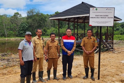 Perkuat Daya Tarik Wisata, Perangat Selatan Bangun Fasilitas Pendukung dari Dana CSR