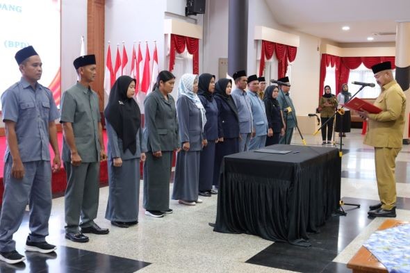Edi Damansyah: Perangkat Desa Harus Jadi Motor Perubahan, Bukan Sekadar Pengisi Jabatan