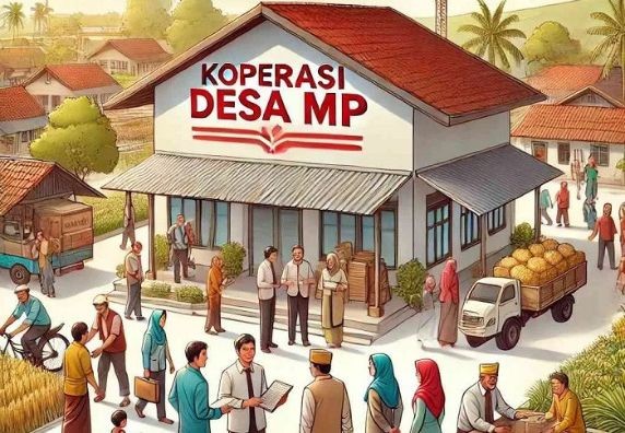 Desa Jongkang Resmi Bentuk Koperasi Merah Putih, Dorong Ekonomi Warga Lewat Usaha Kolektif