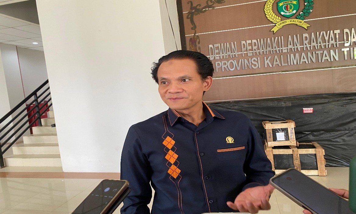 Korupsi Proyek Fiktif Telkom: Legislator Kaltim Tersangka, BK Belum Bisa Bertindak