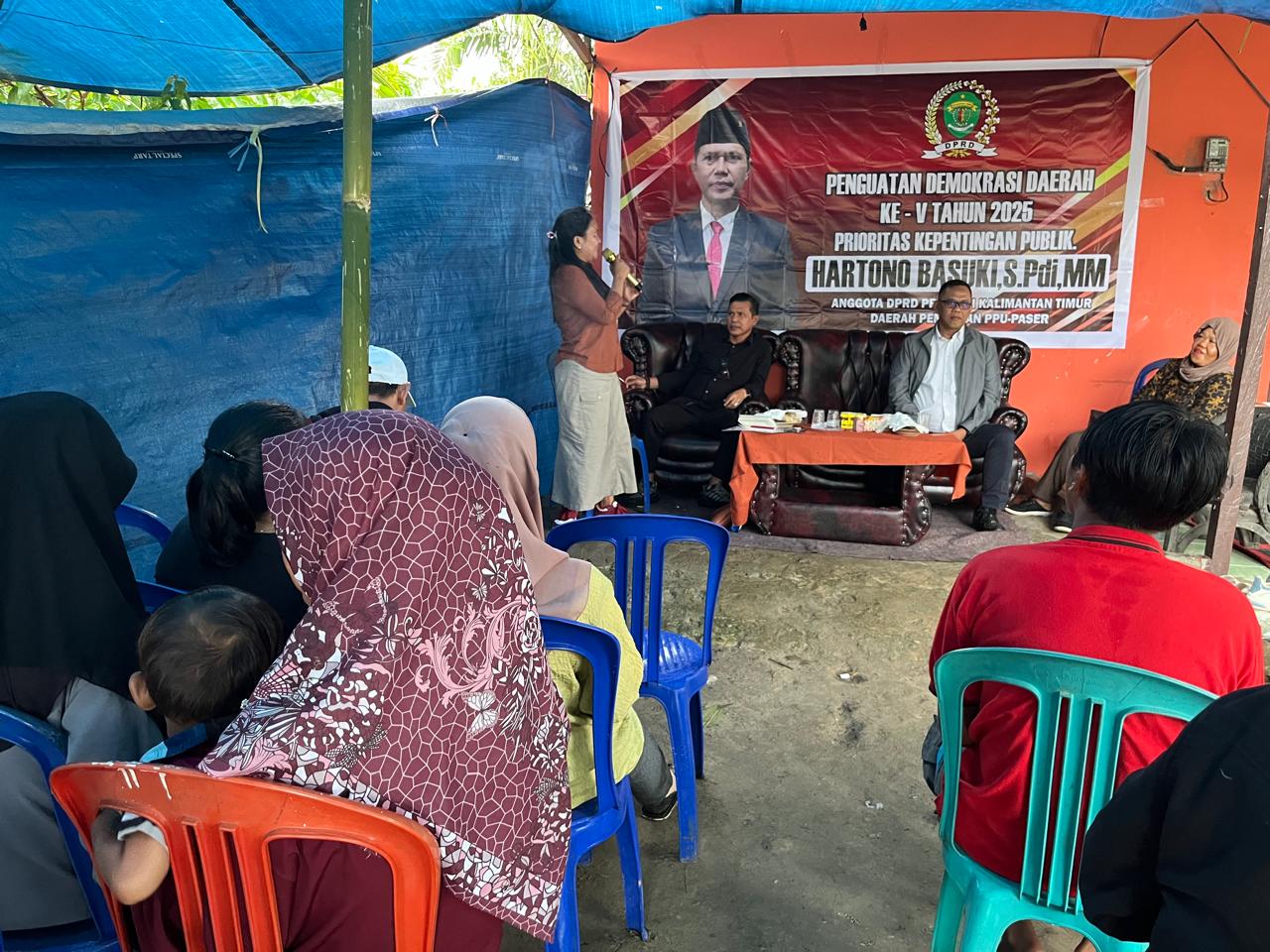 Hartono Basuki Gelar Penguatan Demokrasi Daerah ke-5, Soroti Prioritas Kepentingan Publik