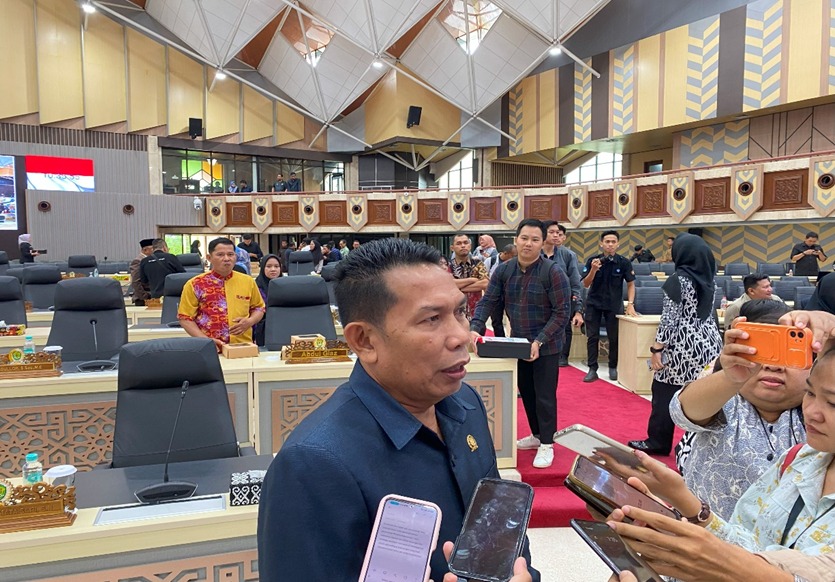 Agus Aras: DPRD Siap Kawal Tindak Lanjut Catatan BPK