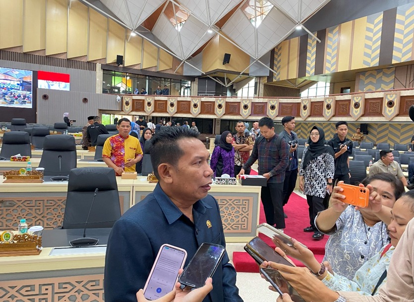 Agus Aras Dorong OPD Tindaklanjuti Rekomendasi BPK dalam 60 Hari