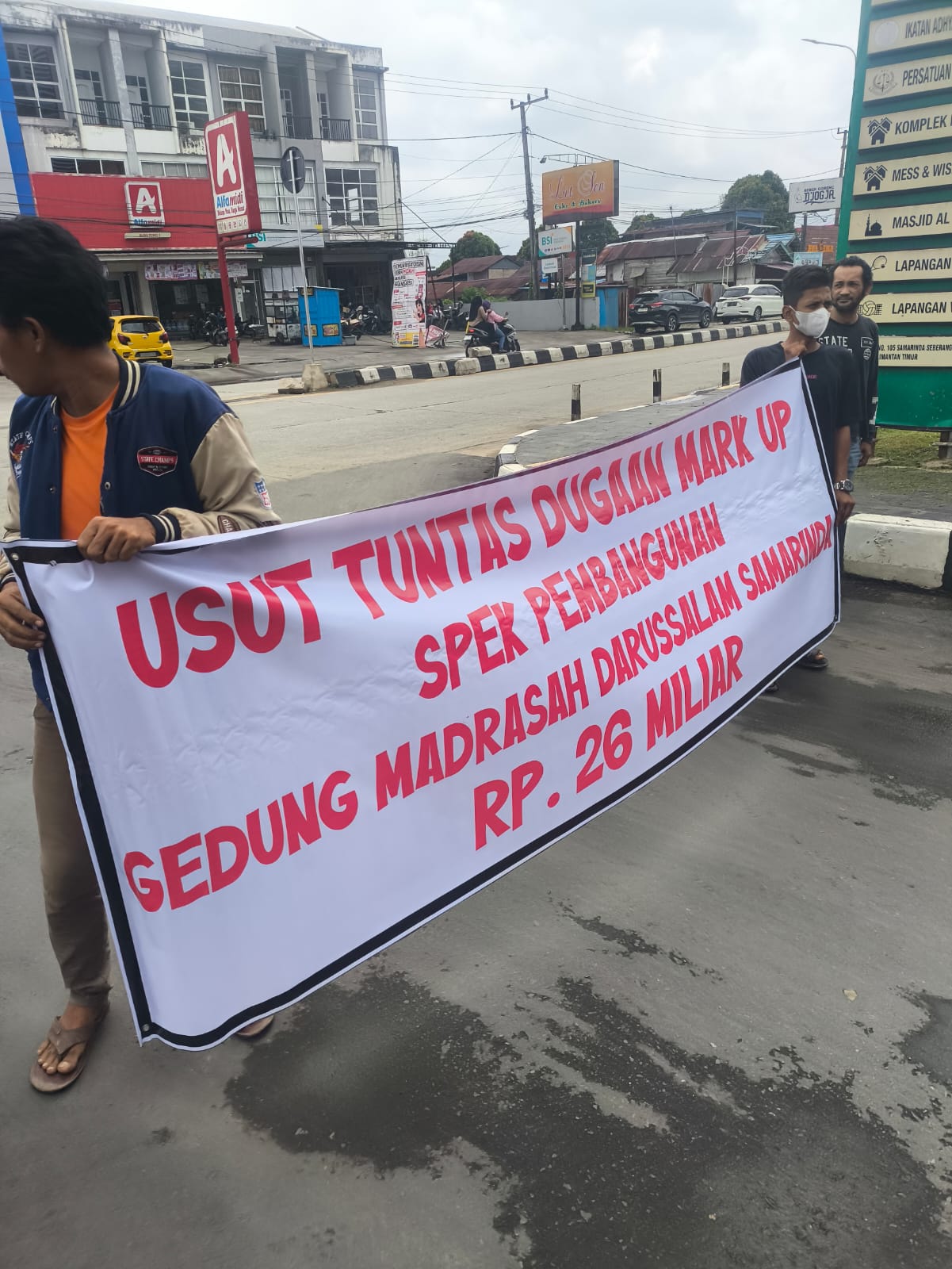 SPASI Desak Kejati Kaltim Usut Dugaan Mark Up Proyek Gedung Madrasah Rp26 Miliar