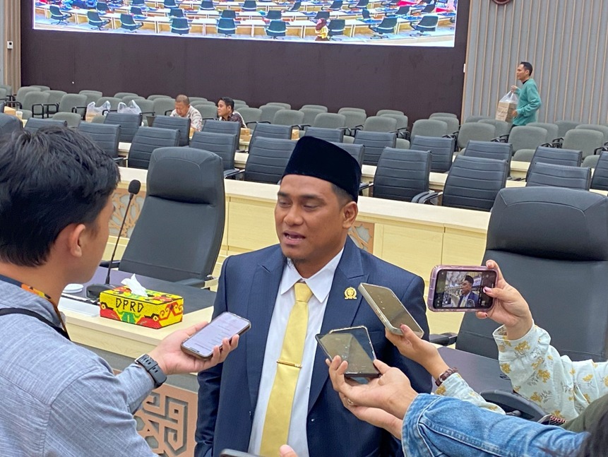 Apansyah: Pembangunan WTP Cukup, Fokus Sekarang Pada Pipanisasi Air Bersih