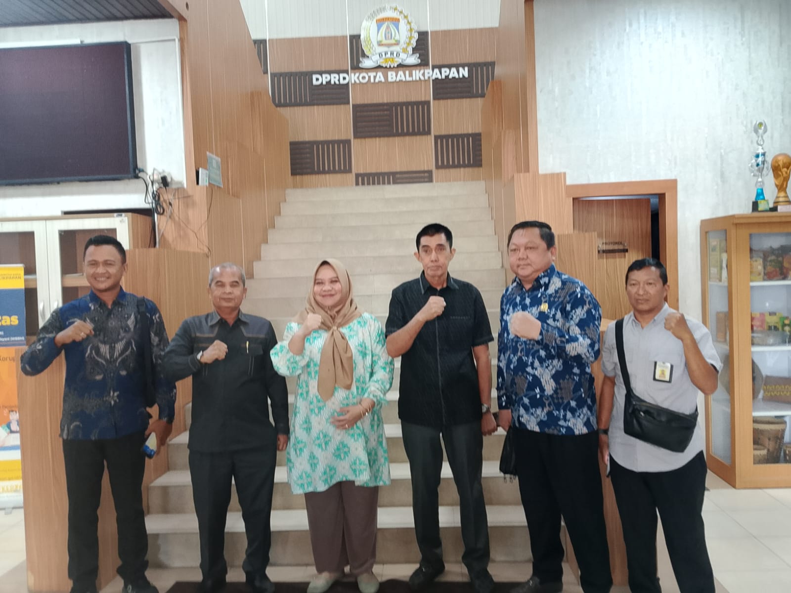 DPRD Balikpapan terima kunjungan studi banding DPRD Berau terkait pengembangan UMKM di Balikpapan