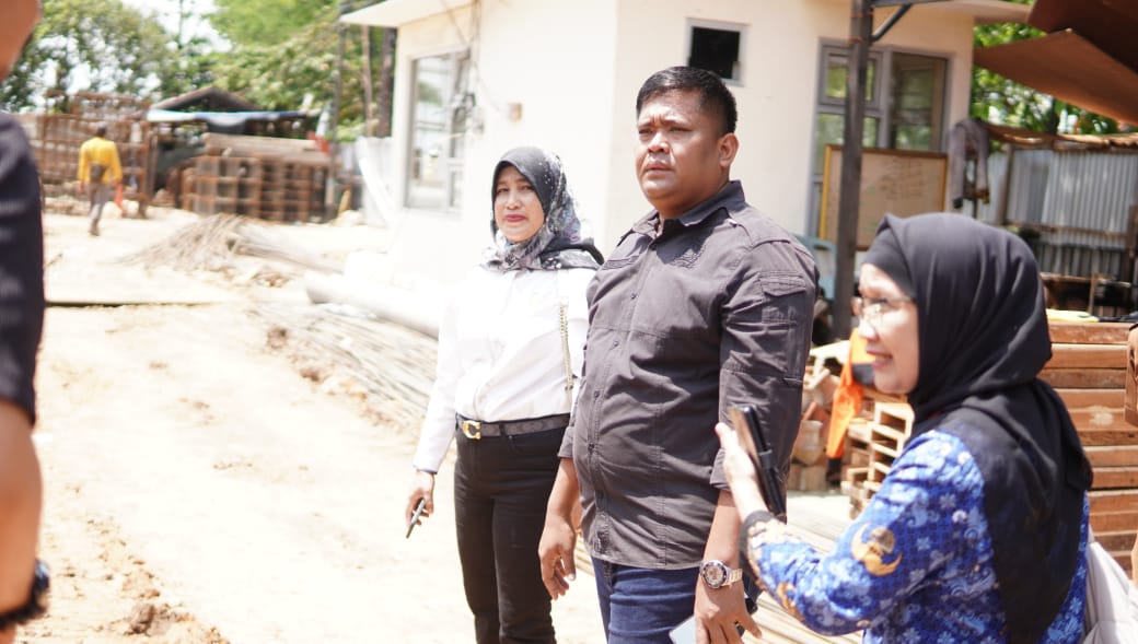DPRD balikpapan Soroti Progres Proyek pembangunan Gedung DKP3 dan Disdag
