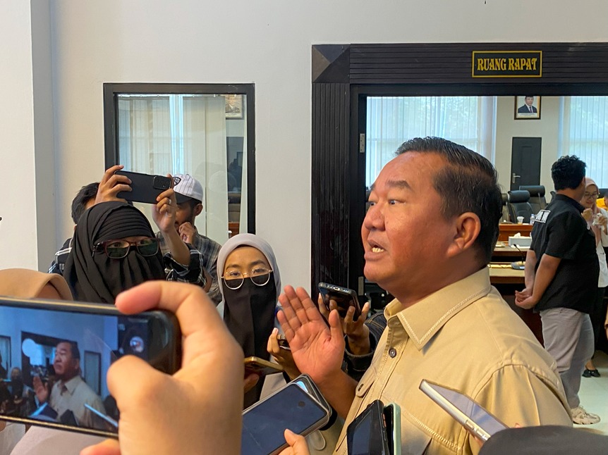 Kurangnya Koordinasi Jadi Penghambat Pembangunan Mahulu, Ekti Imanuel Soroti Pemkab