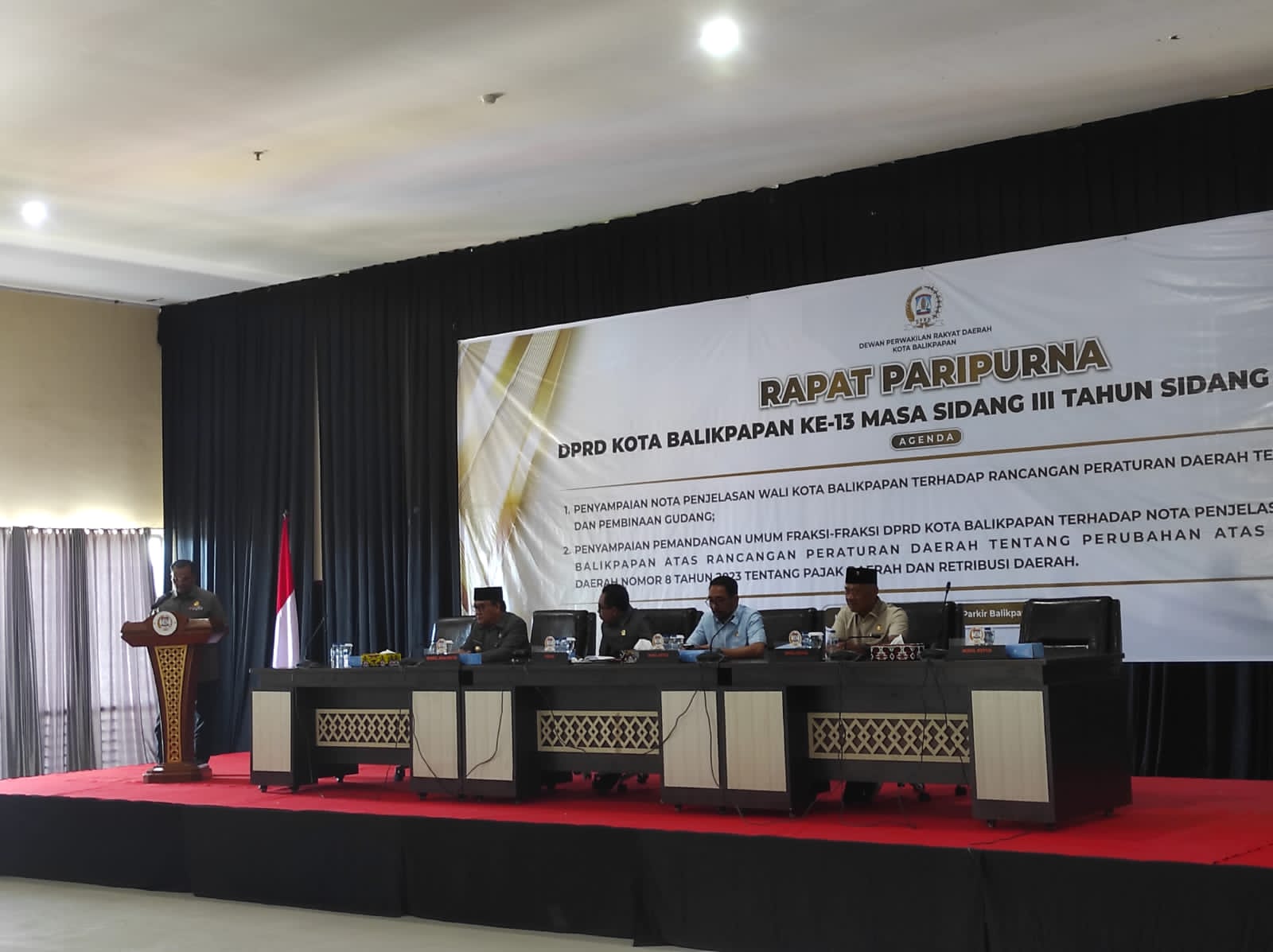 Fraksi PKB DPRD Balikpapan Soroti Revisi Perda Pajak Daerah, Tekankan Perlindungan UMKM dan Optimalisasi PAD