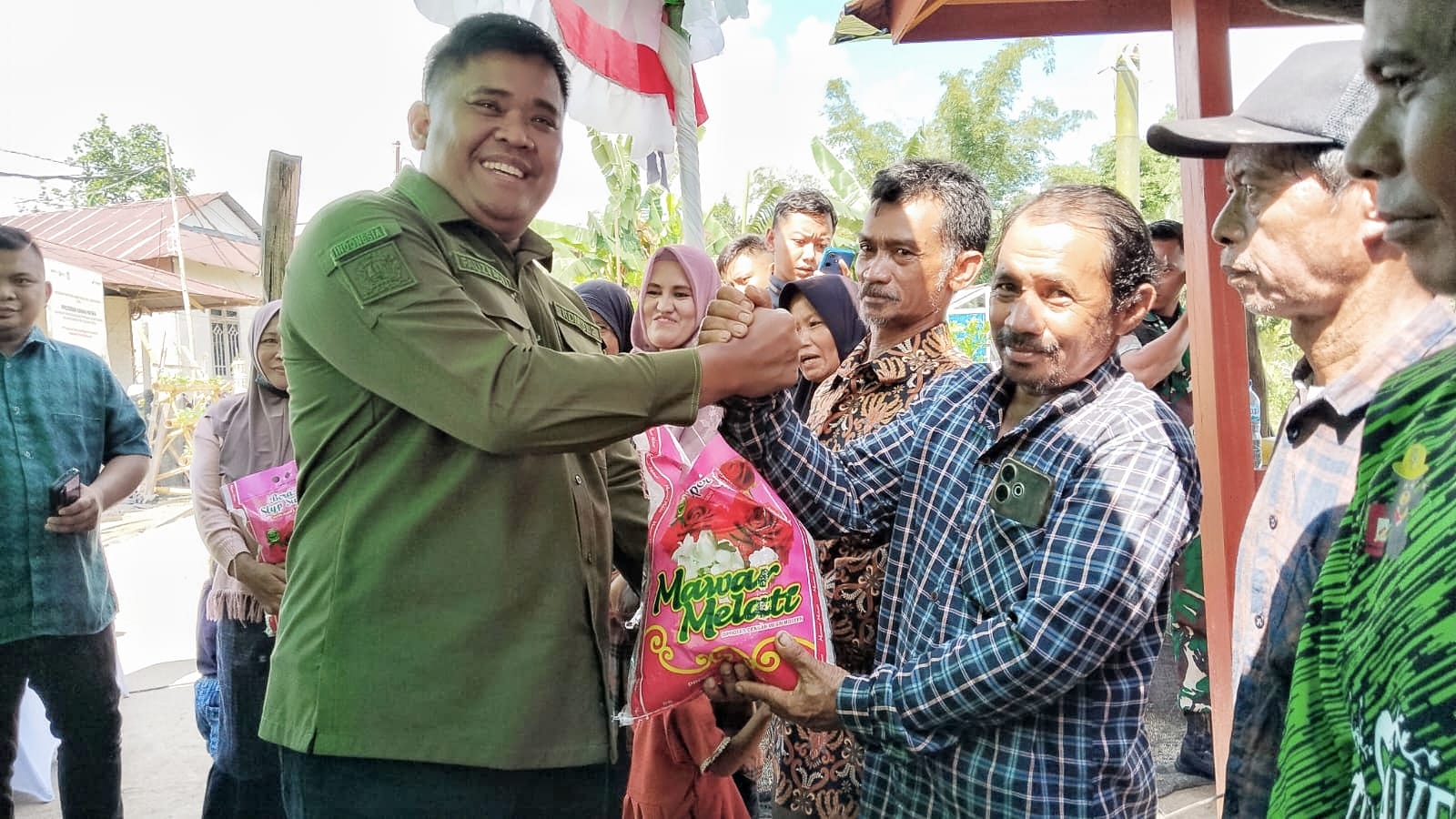 Hadiri Panen Raya Jagung di Balikpapan, DPRD doronh Sinergi Lintas Sektor Dukung Ketahanan Pangan