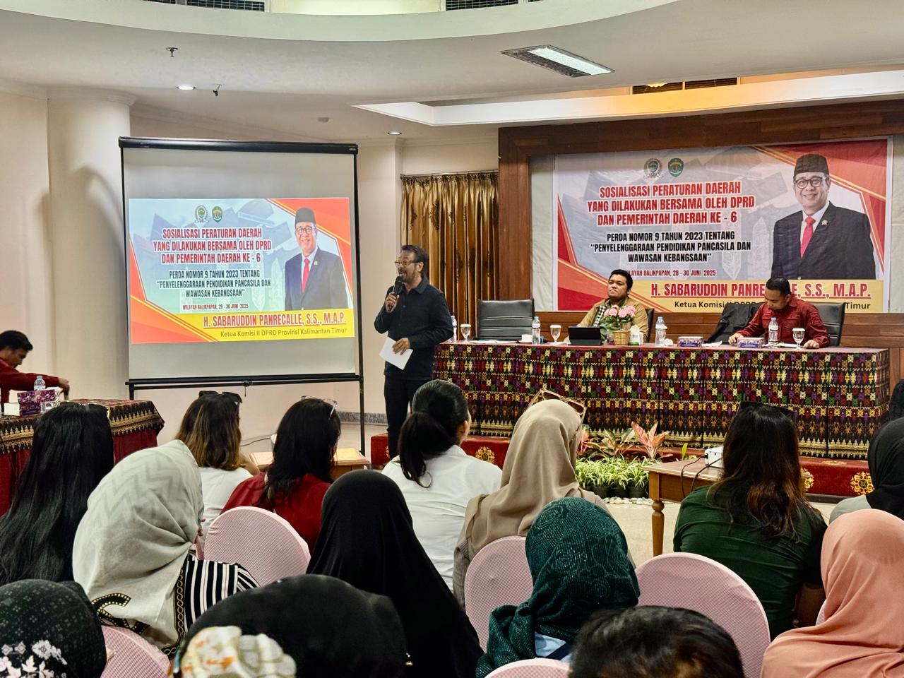 Sabaruddin tekankan pentingnya pendidikan Pancasila dan Wasbang dalam pembentukan karakter dan jati diri bangsa