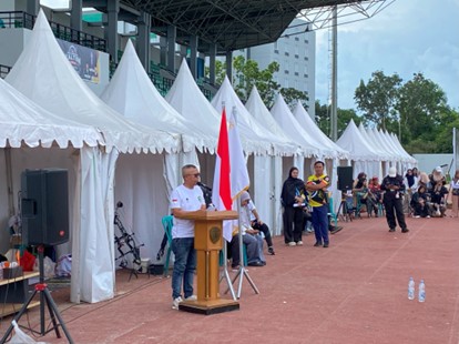 Kejuaraan Panahan Kaltim Tarik Minat Klub dari Tiga Provinsi