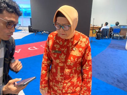 Organisasi Perempuan Didorong Produktif, DWP Dispora Kaltim Fasilitasi Kegiatan Usaha
