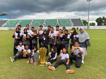 Black Bee Kembali Jawara, Piala Gubernur Sudah Empat Tahun Tak Lepas
